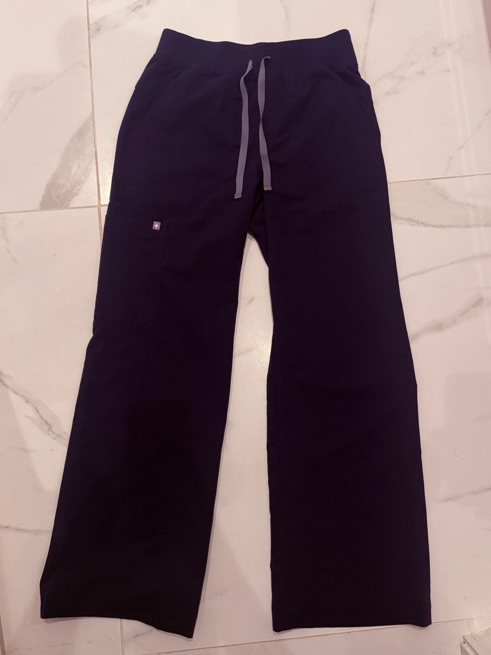 FIGS Isabel Wide Leg Scrub Pants